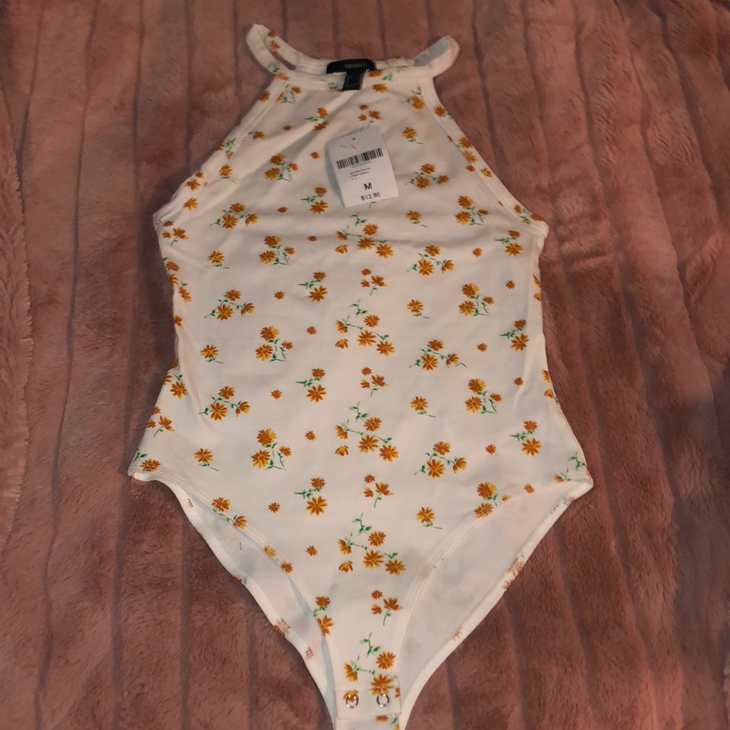Brand New Forever 21 Bodysuit